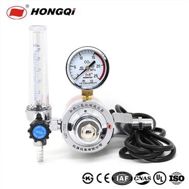 CO2-regulator for gasstrykk