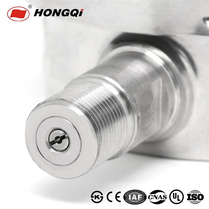 100mm Lower/back Mount Stainless Steel Pressure Gauge M20*1.5,G1/2'',1/2'' NPT ±1.6% Accuracy