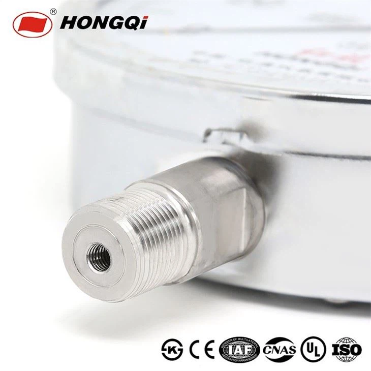 150mm Shockproof Stainless Steel Case Pressure Gauge