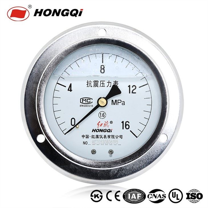 4 Inch Stainless Steel Axial Corrosion Manometer
