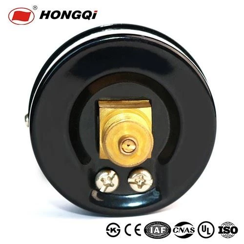 50mm Pressure Gauge With Black Painted Steel Case
