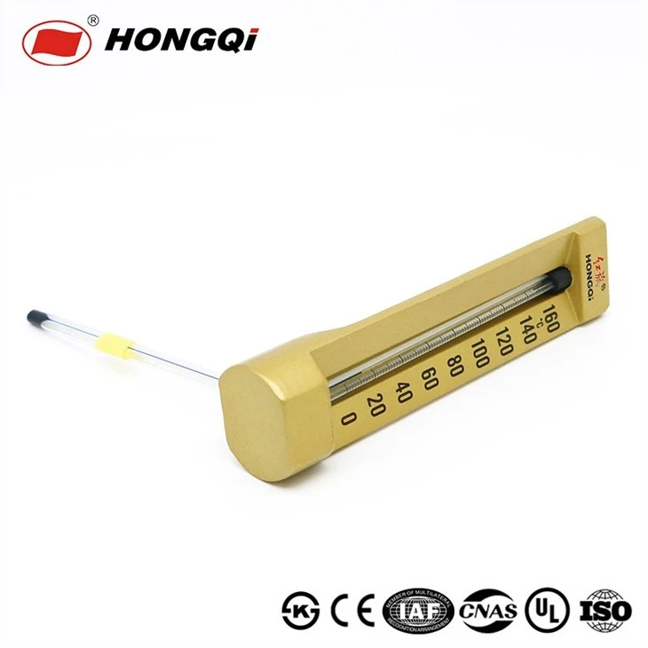 Marine Industrial Metal Encased Industrial Temperature Thermometers-7