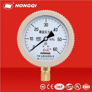 Tilpasset kapseltrykkmåler med kobberkobling