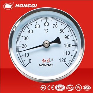 Hongqi industrielt HVAC bimetall termometer