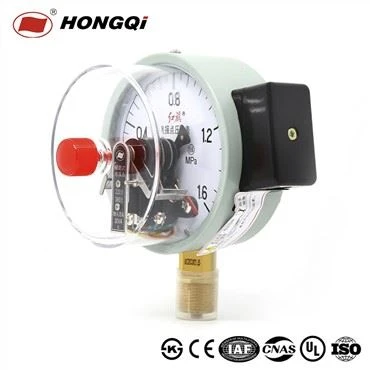 Magnetisk alarm Elektrisk kontakt trykkmåler Manometer negativ trykkmåler