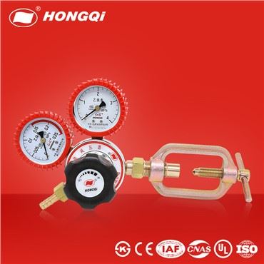 YQE-213 Acetylen trykkreduserende C2h2 gassregulator