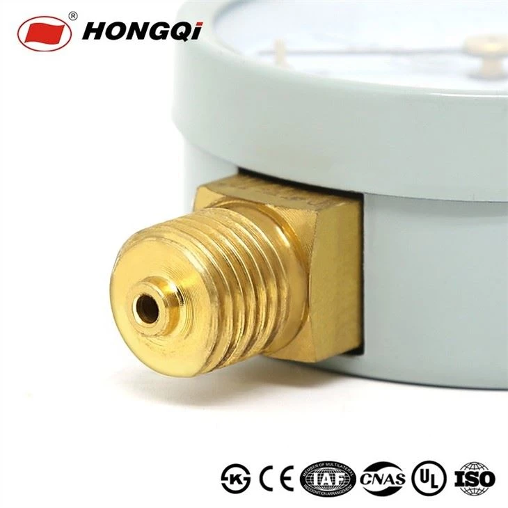 YY-60 Acetylene Pressure Gauge With Radial Direction Connection